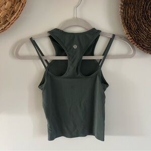 Lululemon Crop Tank Top